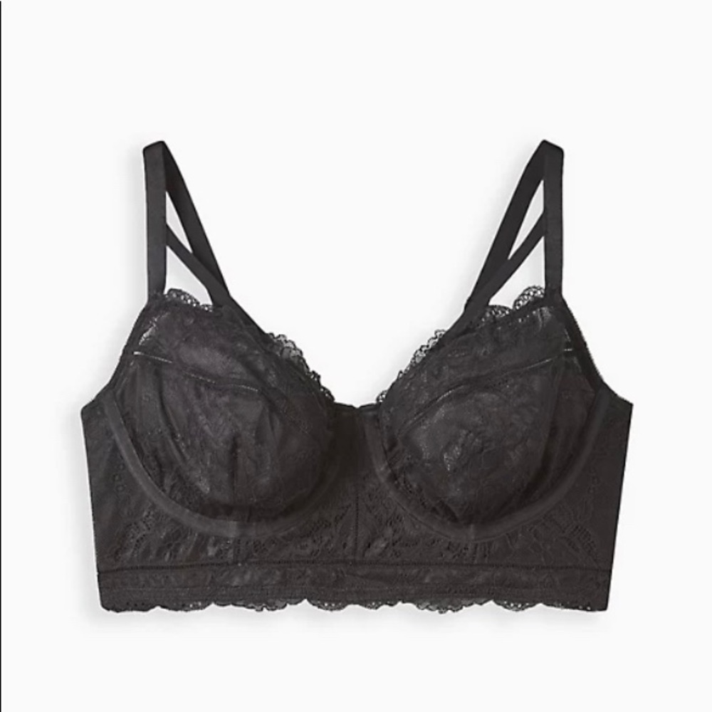 Torrid Longline Lace Bra